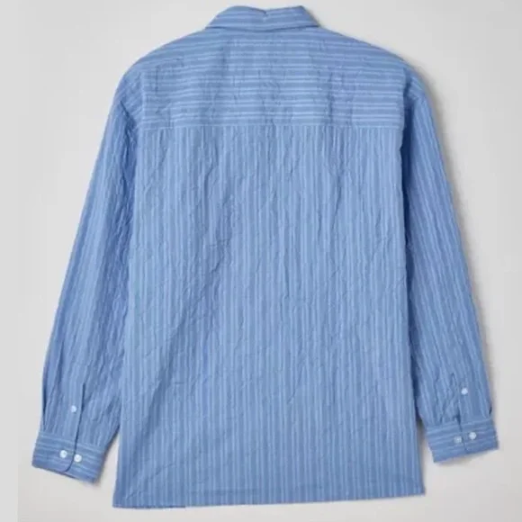 Standard Cloth Crinkle Stripe Shirt - Picture 5 of 5